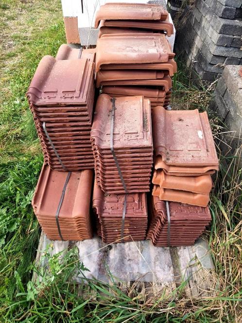Dakpannen Koramik stormpan 44 Amarant, Doe-het-zelf en Bouw, Dakpannen en Dakbedekking, Zo goed als nieuw, Dakpannen, Rood, Minder dan 5 m²