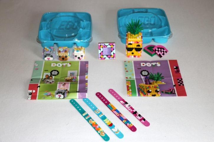 Lego Dots pakket - 7 sets, Kinderen en Baby's, Speelgoed | Duplo en Lego, Gebruikt, Lego, Complete set, Ophalen of Verzenden