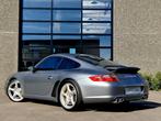 Porsche 911 3.8i Carrera S 997 *HISTORY *BELGIAN *NEW ENGINE, Auto's, Porsche, Te koop, Zilver of Grijs, Benzine, 3824 cc