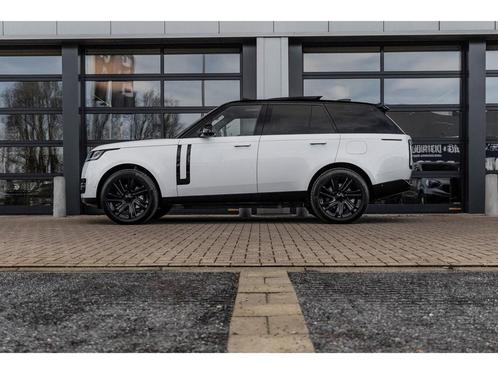 Land Rover Range Rover P440e - Pano - Massage - Black roof, Auto's, Land Rover, Bedrijf, 4x4, Adaptieve lichten, Adaptive Cruise Control