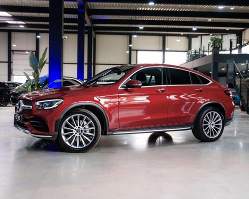 Mercedes-Benz GLC 200 GLC-Coupe 200 d 4Matic AMG Line - Pano, Auto's, Mercedes-Benz, Bedrijf, Te koop, GLC Coupé, 360° camera
