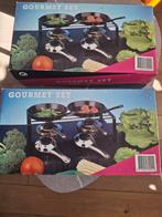 Gourmet set, Enlèvement