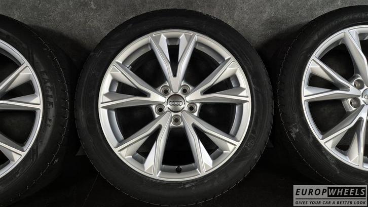 18 inch Audi A6 C7 velgen Origineel Audi 245 40 Passat NIEUW, Auto-onderdelen, Banden en Velgen, Banden en Velgen, Zomerbanden