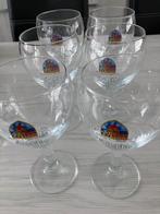 6 Leffe glazen, Verzamelen, Ophalen, Zo goed als nieuw, Glas of Glazen, Leffe
