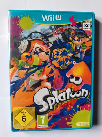 Splatoon Spel WiiU, Wii U Nintendo beschikbaar voor biedingen