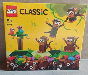 lego classic 11031 creatief spelen met apen beschikbaar voor biedingen