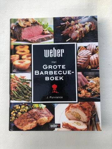 Het grote barbecueboek beschikbaar voor biedingen