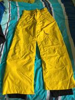 Skibroek maat S Wedze in prima staat, gele kleur, Kleding | Dames, Broek, Ophalen of Verzenden, Zo goed als nieuw, Wedze