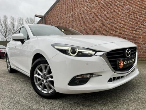 Mazda 3 2.0i "FULL-option" Navi/head-up/camera/keyless/2018, Auto's, Mazda, Bedrijf, Te koop, ABS, Achteruitrijcamera, Airbags