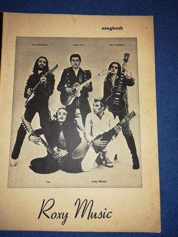 Roxy Music Songbook