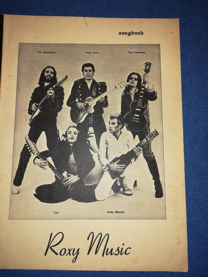 Roxy Music Songbook, Cd's en Dvd's, Vinyl | Pop, Gebruikt, 1960 tot 1980, Ophalen of Verzenden