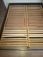 Bedframe 160x200 en 2 lattenbodems 80200, Huis en Inrichting, Slaapkamer | Matrassen en Bedbodems, Ophalen