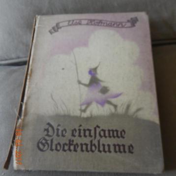 Livre "Die einsame Clockenblume" - Allemagne 1938