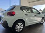 Citroën C3 1ÈRE MAIN 11.262 KMS 1.0VTI 68 CH DISTRI OK GAR, Stof, Zwart, Bedrijf, 5 deurs