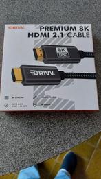 Nieuw Drivv Premium 8K  HDMI 2.1 Cable, Computers en Software, USB Sticks, Ophalen, Nieuw