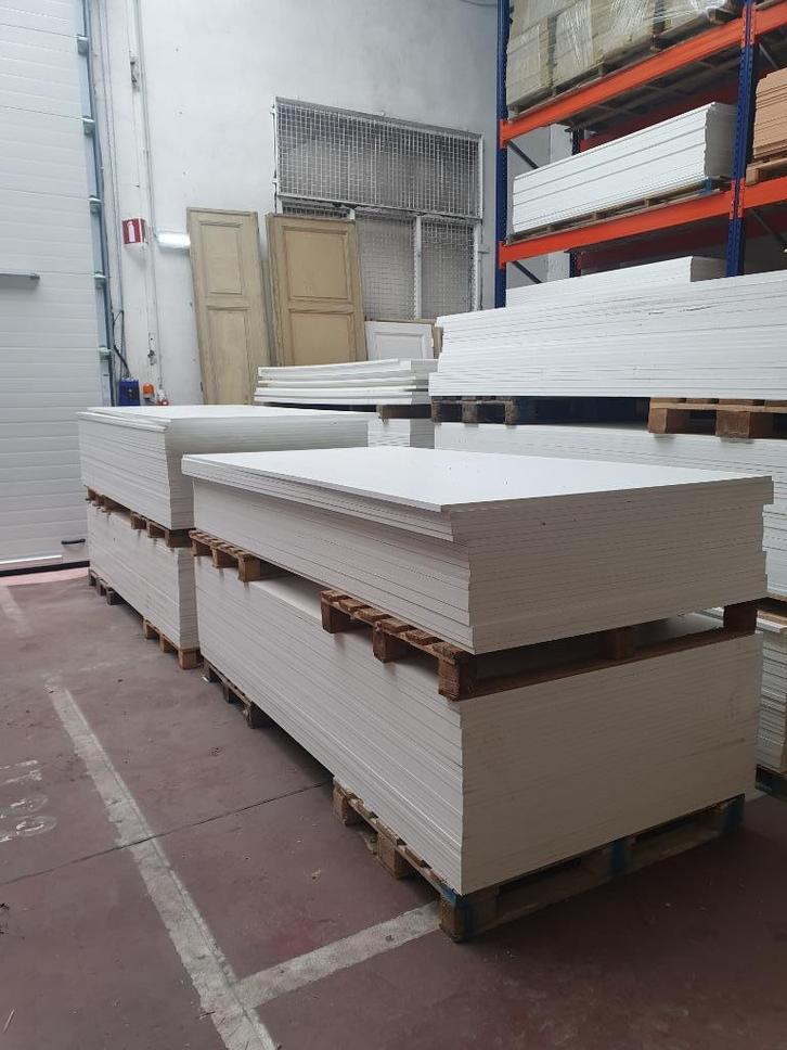 Panneau aggloméré mélaminé blanc, Doe-het-zelf en Bouw, Hout en Planken, Gebruikt, Plank, Minder dan 25 mm, Ophalen