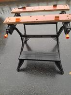 Workmate Black & Decker. Opvouwbaar. Gst., Doe-het-zelf en Bouw, Ophalen, Gebruikt, 70 tot 120 cm, Bankschroef