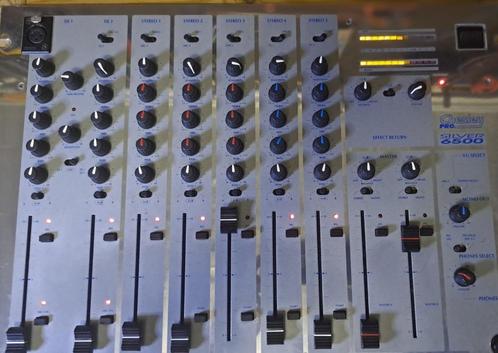 Mixeur Chesley Pro 6500 de qualité supérieure, Musique & Instruments, Tables de mixage, Utilisé, 5 à 10 canaux, Entrée micro, Enlèvement