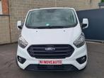 Ford Transit Custom 2.0 TDCi L2H1 EURO6.2*3PL*GEREVISEERDE M, Auto's, Gebruikt, Euro 6, Wit, 2133 kg