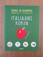 Snel & simpel - Italiaans koken, Boeken, Kookboeken, Ophalen of Verzenden, Zo goed als nieuw