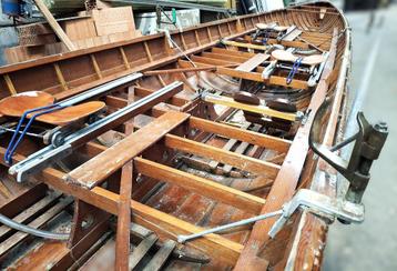 Roeiboot Yole Inrigger Antique  beschikbaar voor biedingen