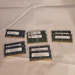 7x 2GB RAM DDR3 en 2x 2GB RAM DDR2, Informatique & Logiciels, Mémoire RAM, Enlèvement ou Envoi, Comme neuf, DDR2