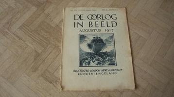 WW1 De oorlog in beeld 1917 beschikbaar voor biedingen