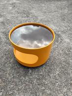 Vintage design bar - salontafel jaren 70, Huis en Inrichting, Ophalen, Gebruikt, Glas