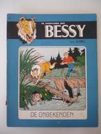 Bessy ( 28 de onbekenden ) eerste druk 1959, Boeken, Stripverhalen, Gelezen, Eén stripboek, Studio  Vandersteen, Ophalen of Verzenden