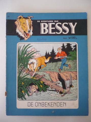 Bessy ( 28 de onbekenden ) eerste druk 1959 beschikbaar voor biedingen