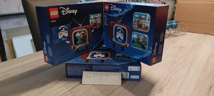 Lego 40774 animatie scènes (sealed), Kinderen en Baby's, Speelgoed | Duplo en Lego, Nieuw, Lego, Complete set, Ophalen of Verzenden