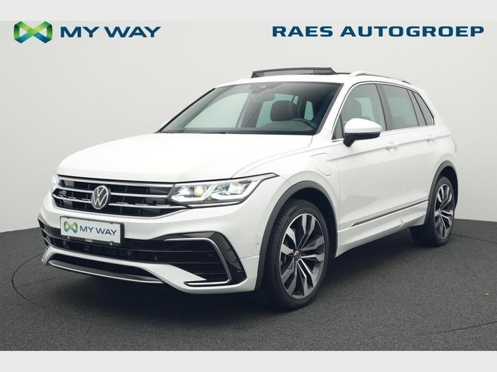 Volkswagen Tiguan eHybrid (PHEV) Tiguan eHybrid 1.4 R-Line B, Auto's, Volkswagen, Tiguan, ABS, Airbags, Airconditioning, Cruise Control