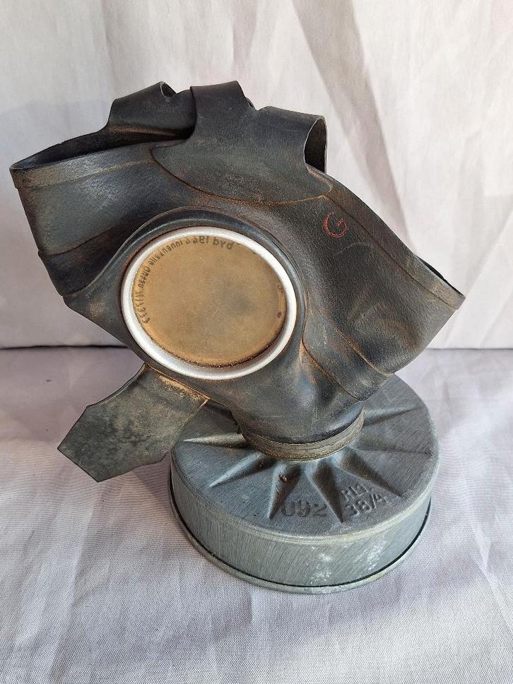Rare masque à gaz allemand ww2 pour enfant, Verzamelen, Militaria | Tweede Wereldoorlog, Landmacht, Overige typen, Ophalen of Verzenden