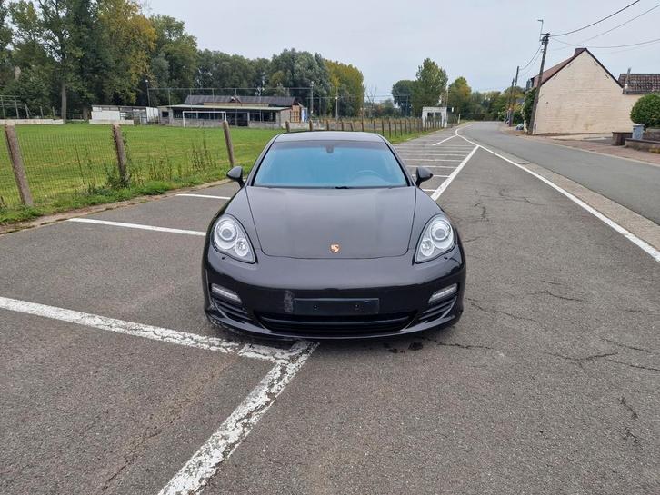 Porsche panamera 3.0 v6, Auto's, Porsche, Bedrijf, Te koop, Panamera, Achteruitrijcamera, Elektrische koffer, Zetelverwarming