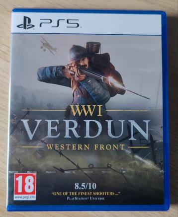 WWI Verdun - Playstation 5 (NIEUW!) beschikbaar voor biedingen