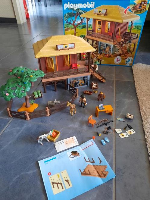 Playmobil set 4826 dieren verzorgingspost, Kinderen en Baby's, Speelgoed | Playmobil, Zo goed als nieuw, Ophalen