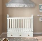 Babybedje met lade (Gonatt), Kinderen en Baby's, Kinderkamer | Bedden, Ophalen, Zo goed als nieuw, Matras