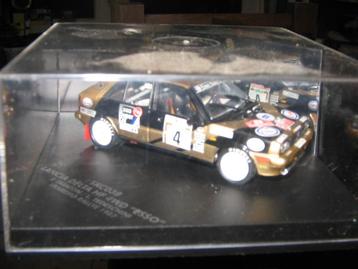 mooie lancia rallywagens op 1/43 beschikbaar voor biedingen