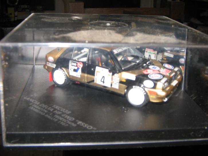 mooie lancia rallywagens op 1/43, Hobby en Vrije tijd, Modelauto's | 1:43, Nieuw, Auto, Overige merken, Ophalen of Verzenden