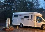 Carthago camper T143 - 3.5t, Caravans en Kamperen, Mobilhomes, Ringverwarming, Luifel, Fiat, Particulier