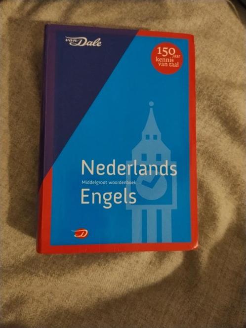 Van Dale Middelgroot Woordenboek Nederlands-Anglais – État p, Boeken, Woordenboeken, Zo goed als nieuw, Nederlands, Van Dale, Ophalen of Verzenden