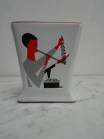 ZELDZAME KERAMIEK VAASJE LEUVEN DESIGN VINTAGE, Ophalen of Verzenden