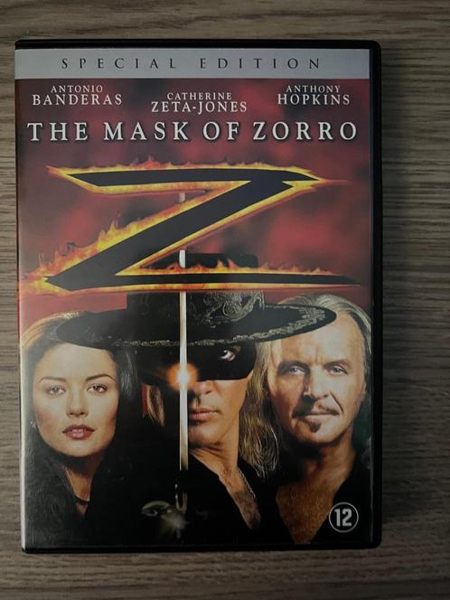The Mask of Zorro (Special Edition), CD & DVD, DVD | Action, Enlèvement ou Envoi
