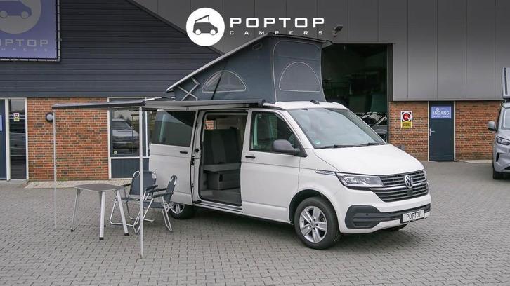 Volkswagen California 6.1 Coast, Caravans en Kamperen, Mobilhomes, Bedrijf, Buscamper of Camperbus, Volkswagen, Diesel, Handgeschakeld