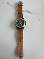 Ingersoll herenhorloge 1892 automatic, Handtassen en Accessoires, Horloges | Heren, Overige merken, Kunststof, Leer, Polshorloge