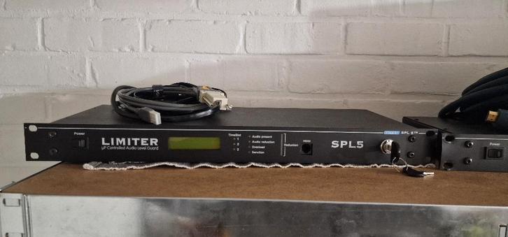 Dateq spl5 ts mk1 spl limiter, Muziek en Instrumenten, Effecten, Gebruikt, Ophalen of Verzenden