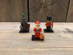 Lego minifigs: Royal guard, Kerstman en Enge ridder, Ophalen, Nieuw, Overige merken