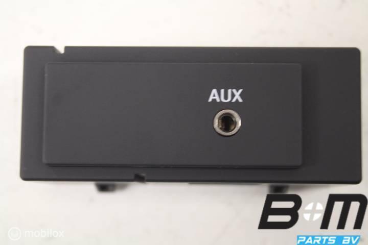 Aux-in voor VW Tiguan / Sportsvan 5Q0035724, Auto diversen, Autoradio's, Gebruikt