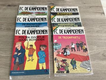 F.C. De Kampioenen verschillende strips (2005-2007) beschikbaar voor biedingen