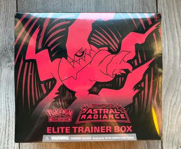 Pokemon elite trainer box astral radiance